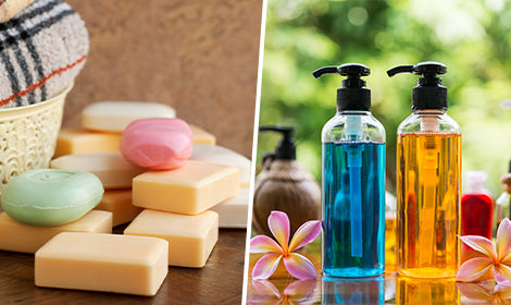 HOW SHOWER GELS ARE DIFFERENT FROM BODY SOAP?