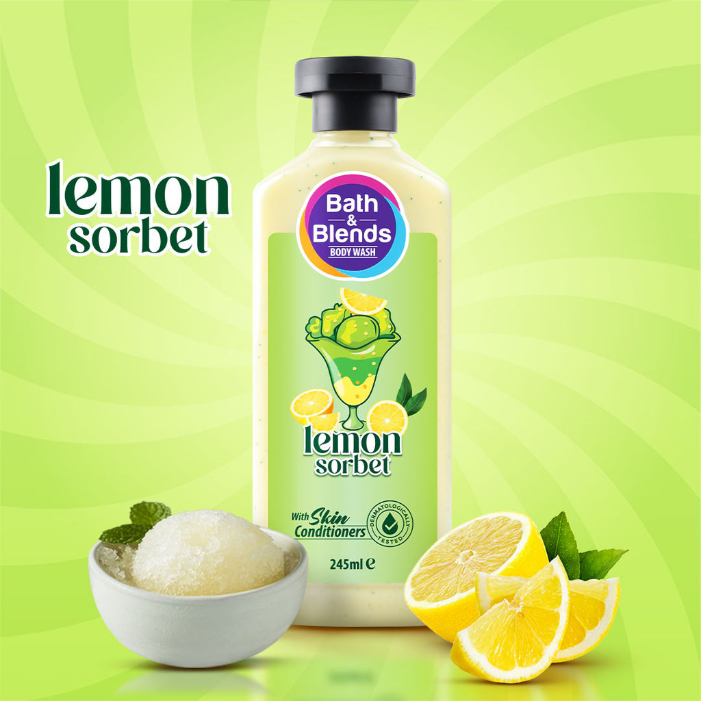 Lemon Sorbet Listing